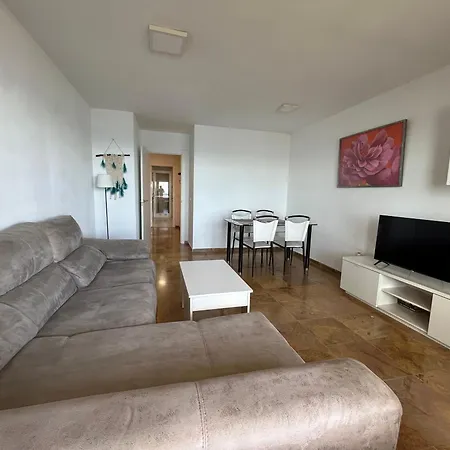 Apartamento Frente Al Mar,primera Linea *
